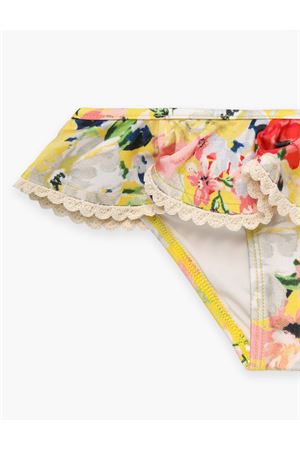 Bikini in Yellow Floral ZIMMERMANN KIDS | 6736WRS241YFL